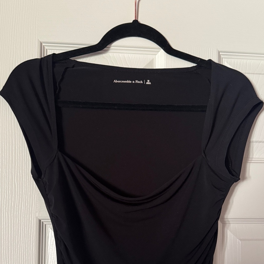 Elegant Black Bodysuit